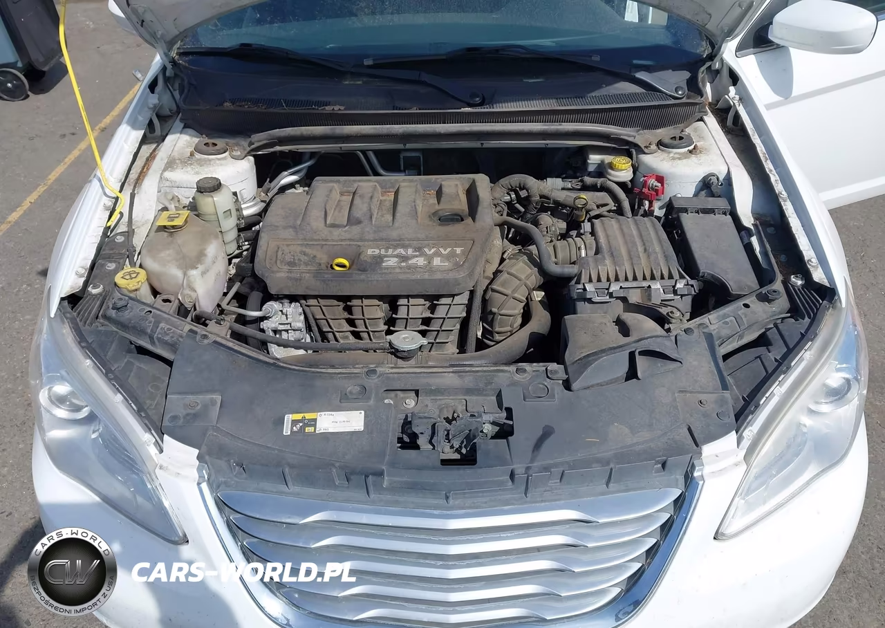 2014 Chrysler 200 Lx VIN:1C3CCBAB6EN213243 - 10