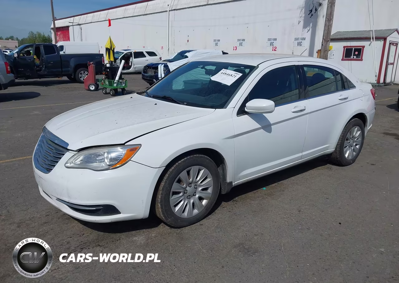 2014 Chrysler 200 Lx VIN:1C3CCBAB6EN213243 - 2