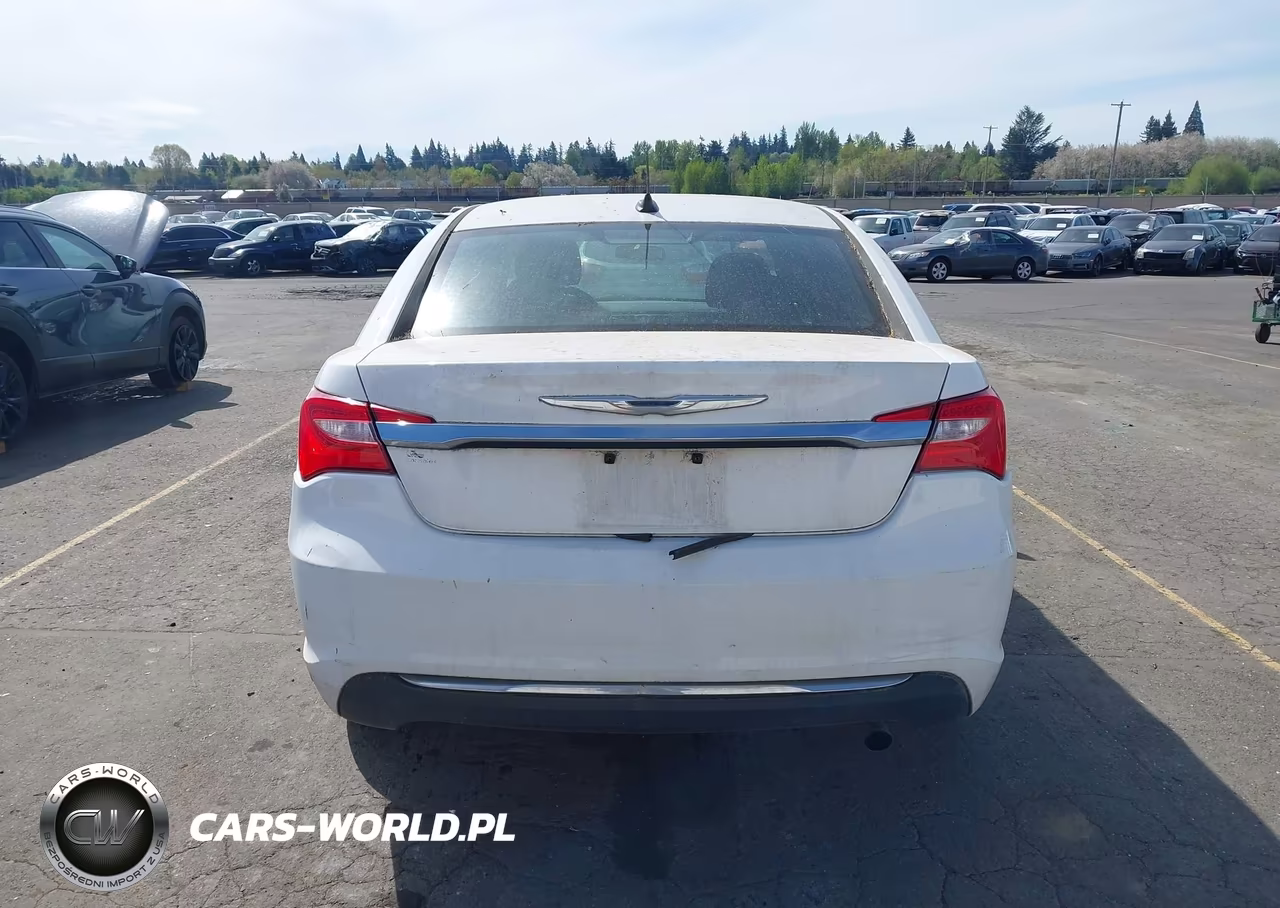 2014 Chrysler 200 Lx VIN:1C3CCBAB6EN213243 - 6