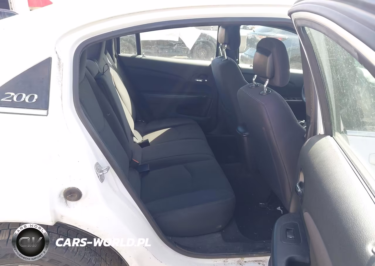 2014 Chrysler 200 Lx VIN:1C3CCBAB6EN213243 - 8