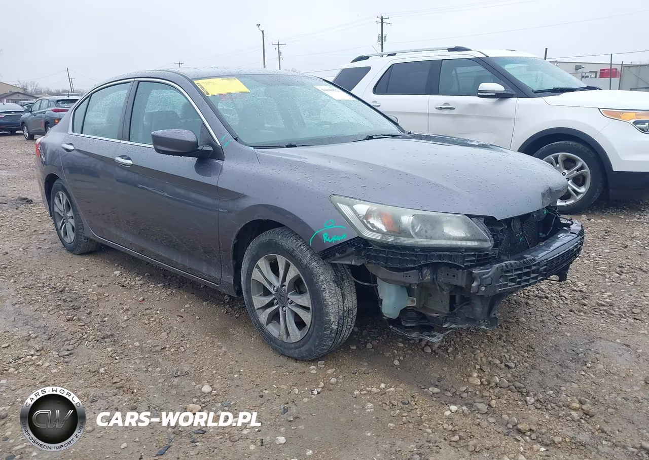 2014 Honda Accord Lx