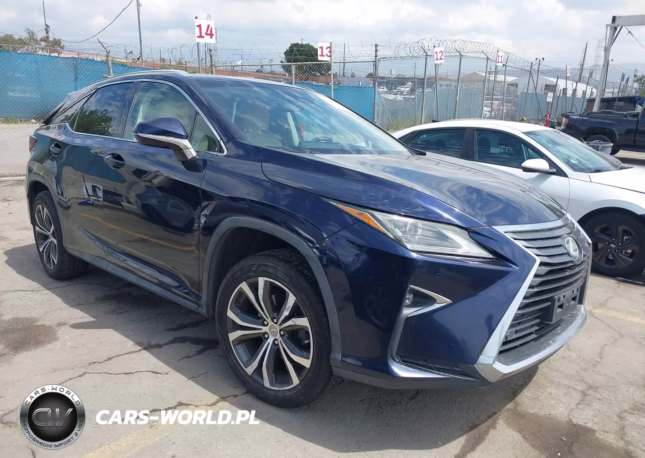 2016 Lexus Rx 350