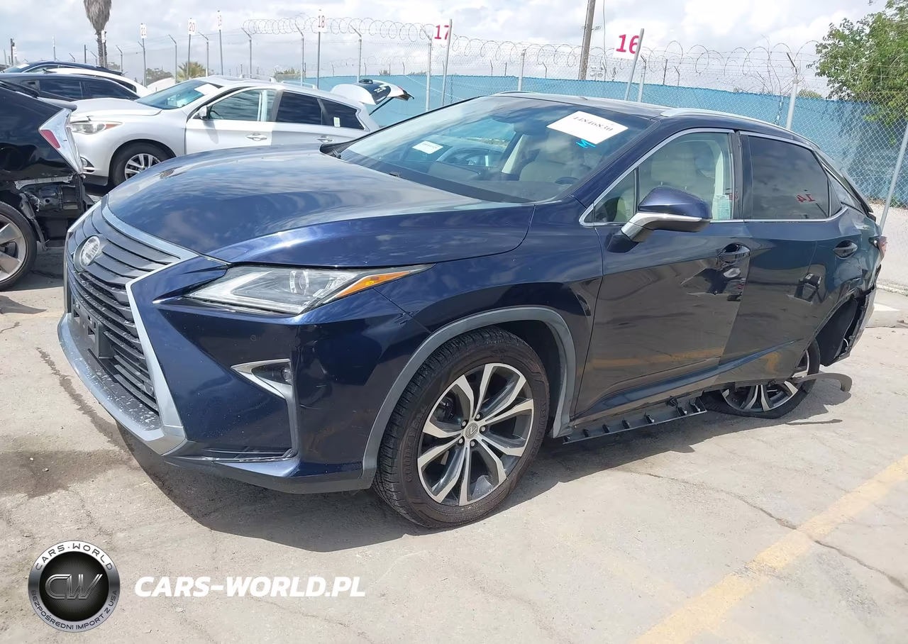 2016 Lexus Rx 350 VIN:2T2BZMCA4GC027241 - 2