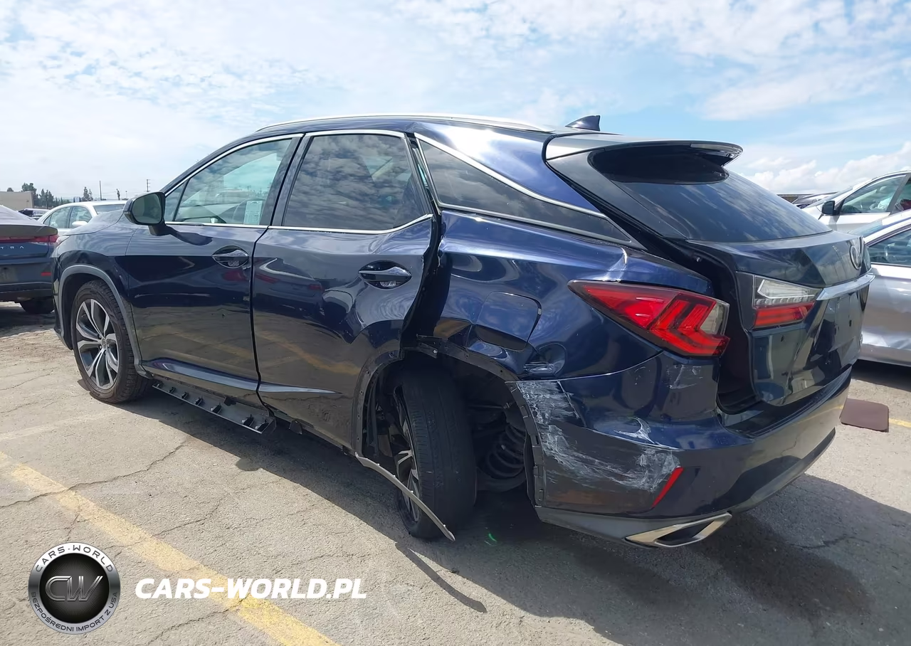 2016 Lexus Rx 350 VIN:2T2BZMCA4GC027241 - 3