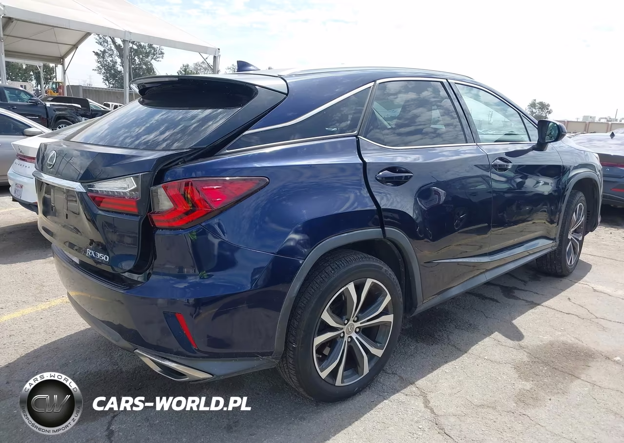 2016 Lexus Rx 350 VIN:2T2BZMCA4GC027241 - 4