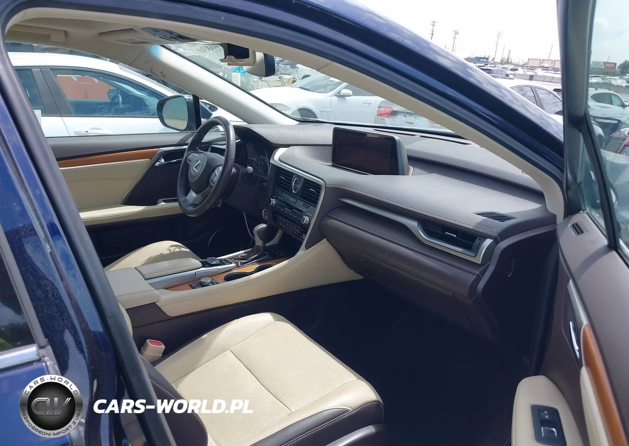 2016 Lexus Rx 350 VIN:2T2BZMCA4GC027241 - 5