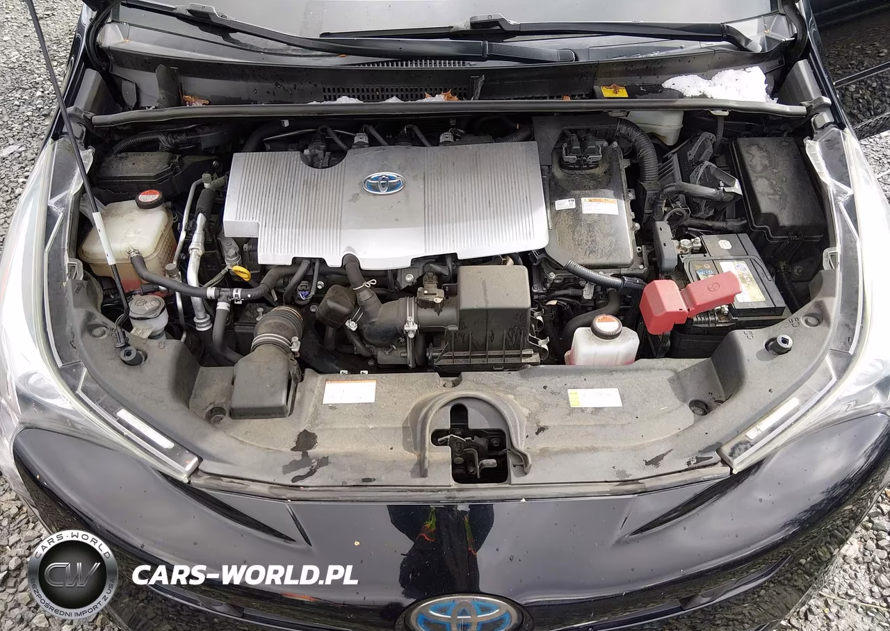 2016 Toyota Prius Four Touring VIN:JTDKARFU5G3506436 - 10