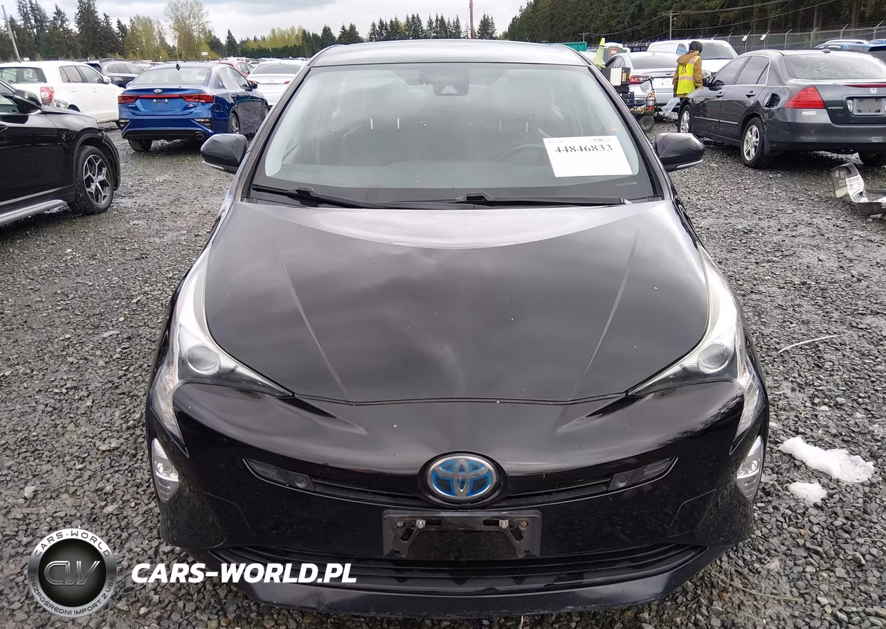 2016 Toyota Prius Four Touring VIN:JTDKARFU5G3506436 - 12