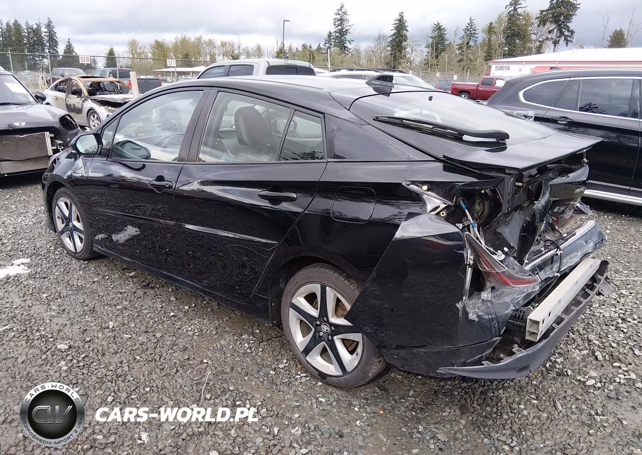 2016 Toyota Prius Four Touring VIN:JTDKARFU5G3506436 - 3