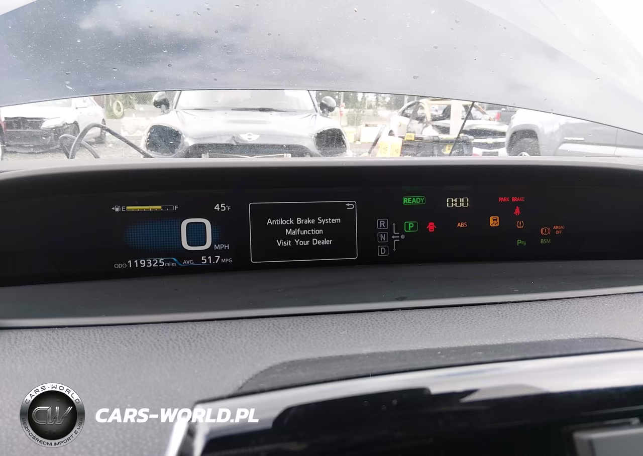 2016 Toyota Prius Four Touring VIN:JTDKARFU5G3506436 - 7