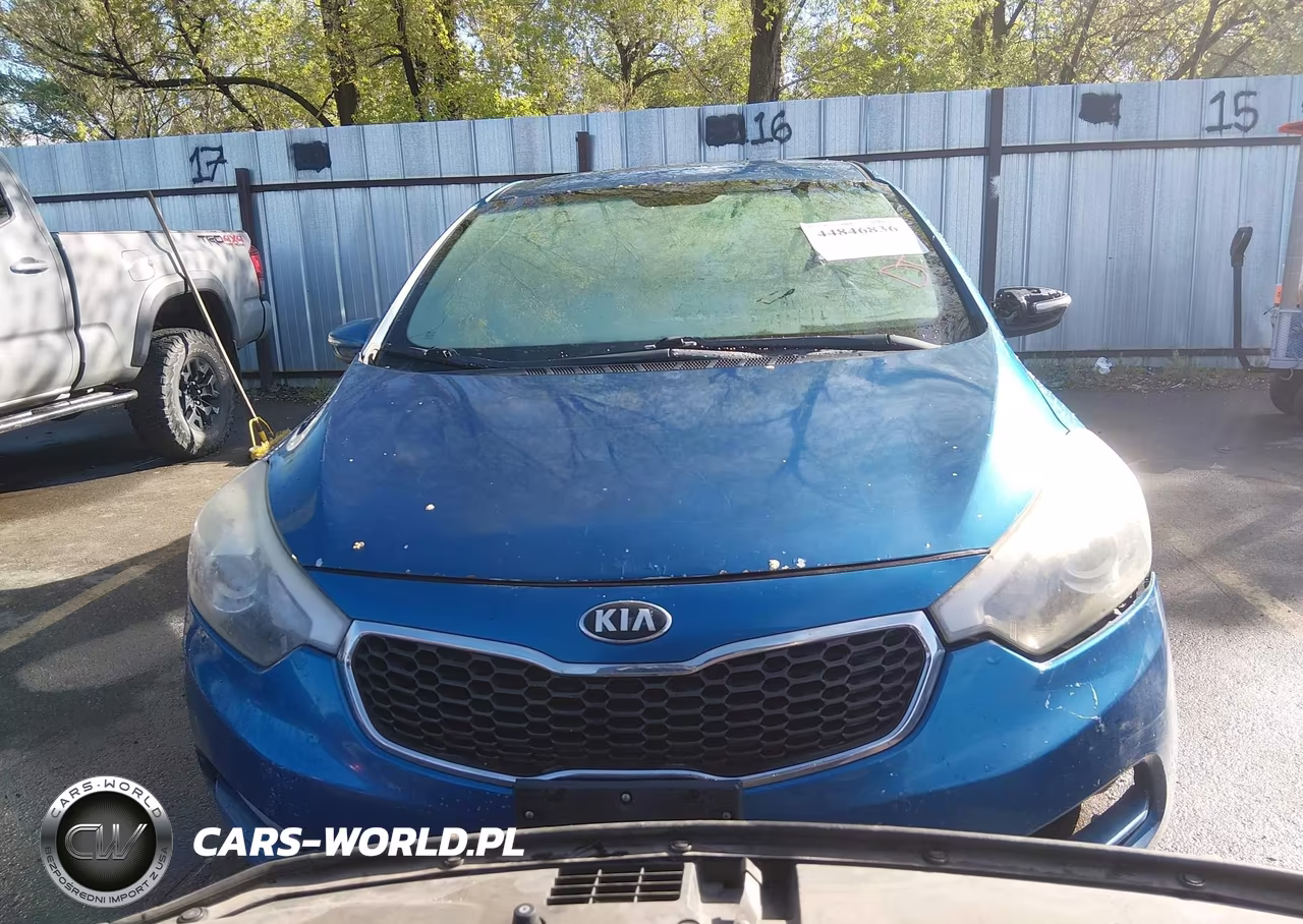 2014 Kia Forte Lx VIN:KNAFX4A68E5079747 - 11