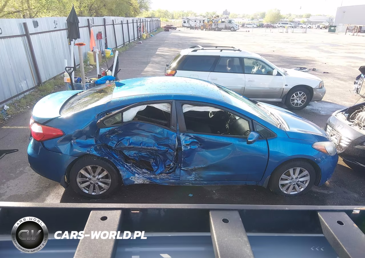 2014 Kia Forte Lx VIN:KNAFX4A68E5079747 - 12