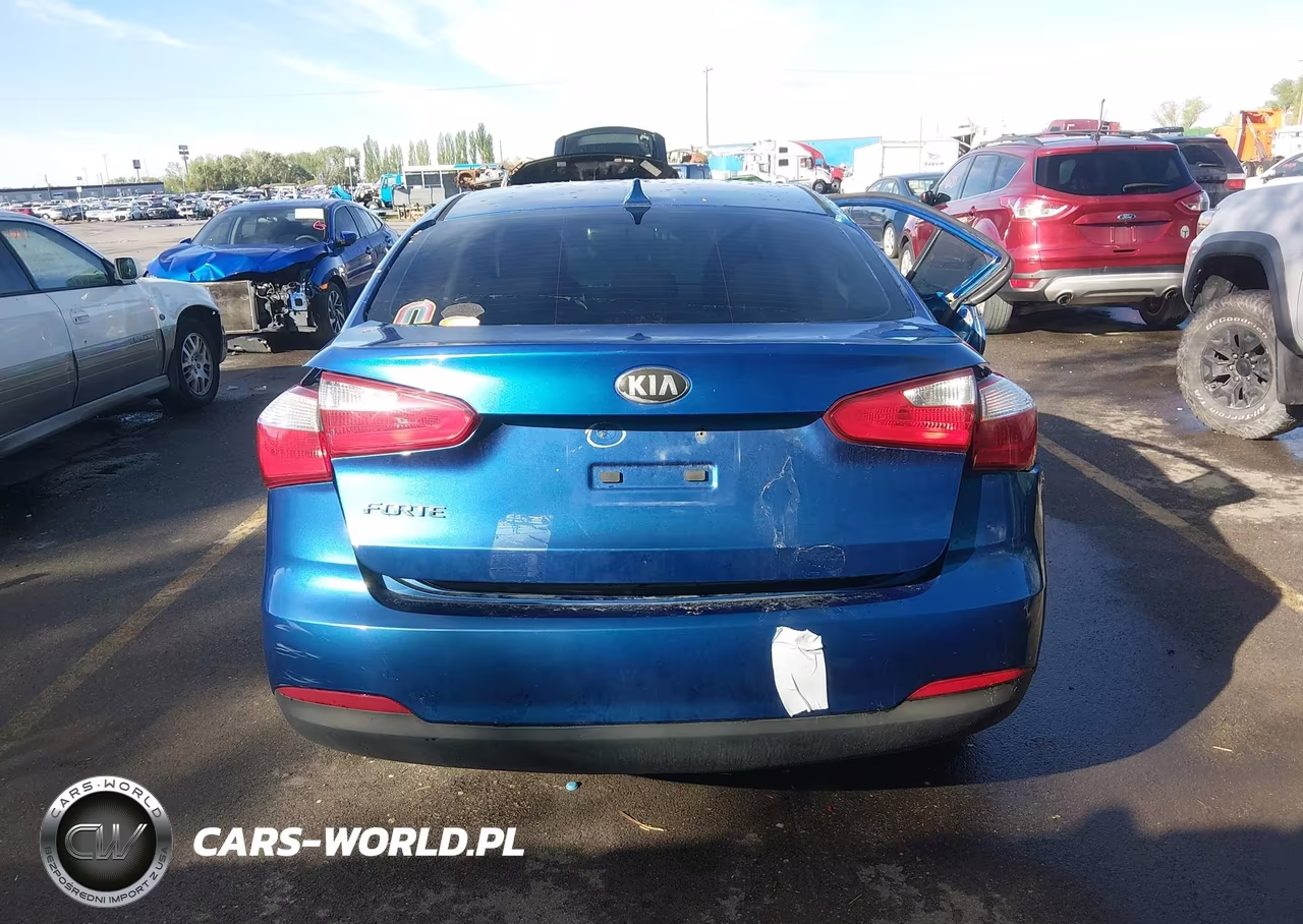 2014 Kia Forte Lx VIN:KNAFX4A68E5079747 - 15