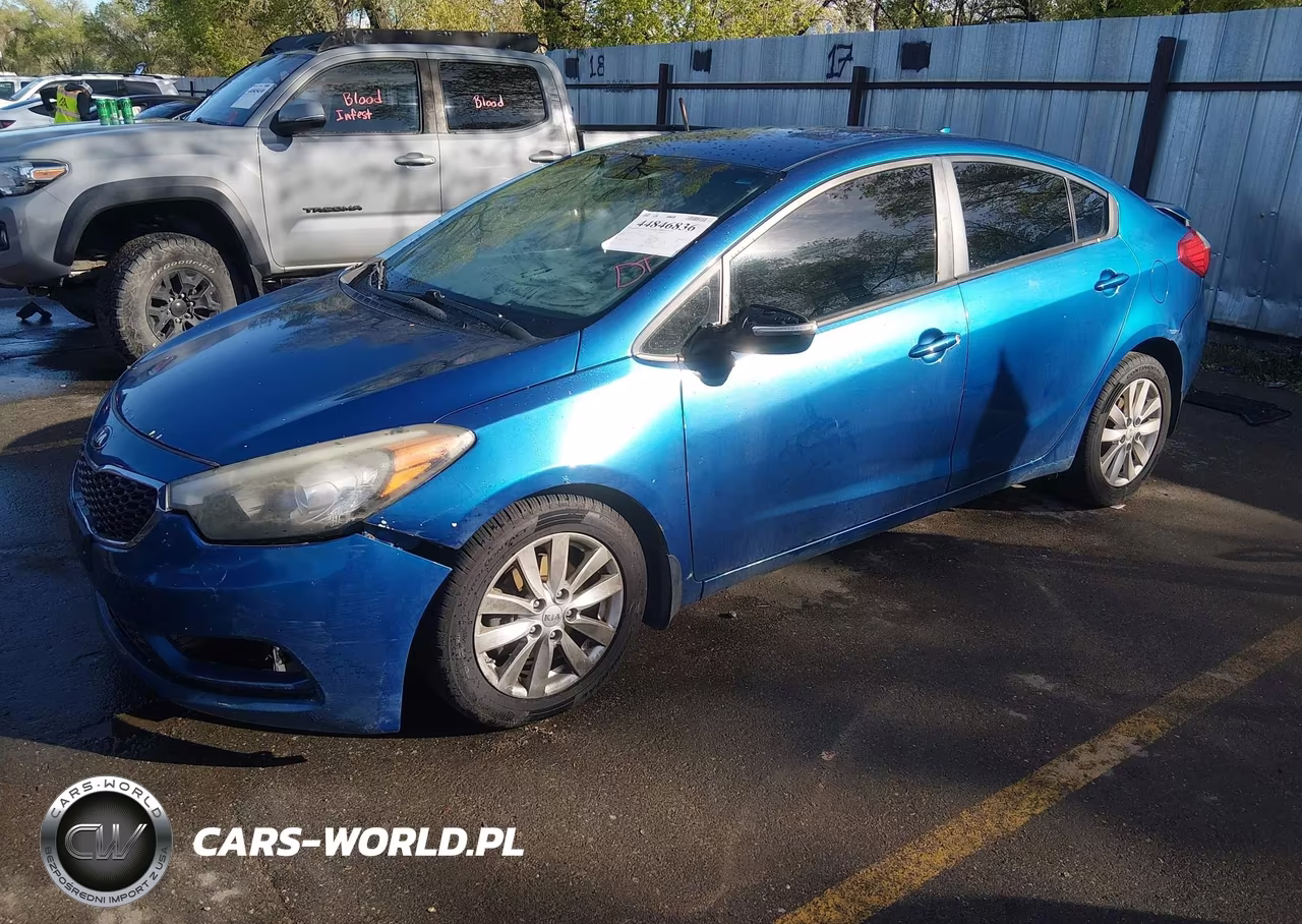 2014 Kia Forte Lx VIN:KNAFX4A68E5079747 - 2