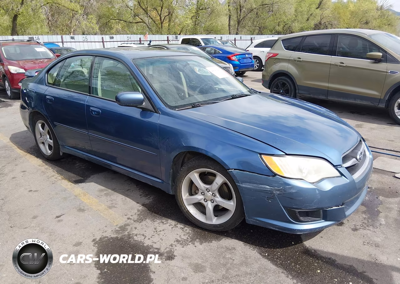 2008 Subaru Legacy 2.5I