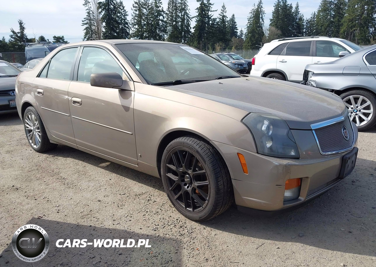 2006 Cadillac Cts Standard