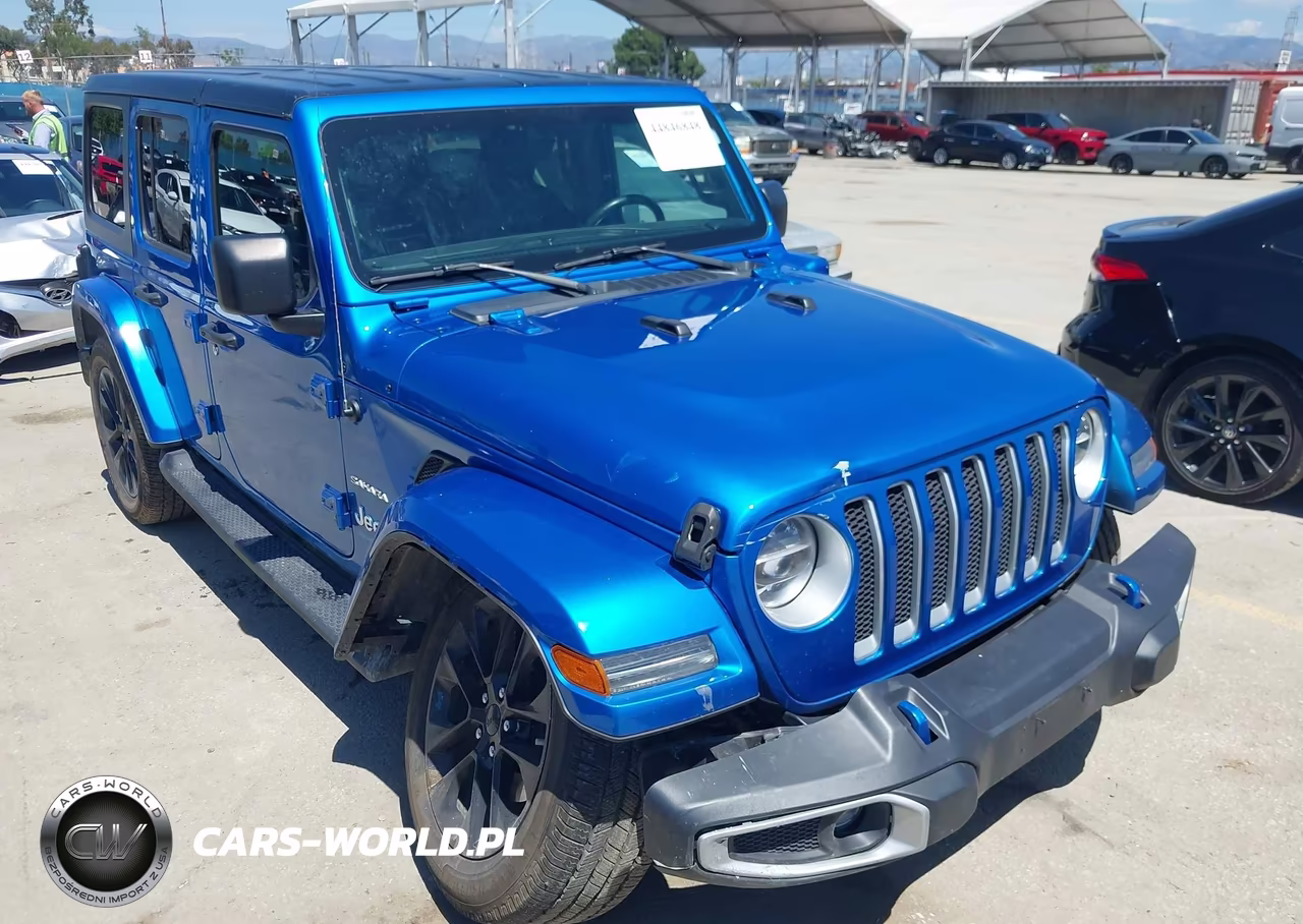 2022 Jeep Wrangler 4Xe Unlimited Sahara 4X4 – zdjęcie 1 z 18