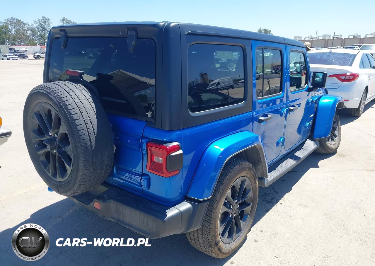 2022 Jeep Wrangler 4Xe Unlimited Sahara 4X4 VIN:1C4JJXP68NW277925 - 4