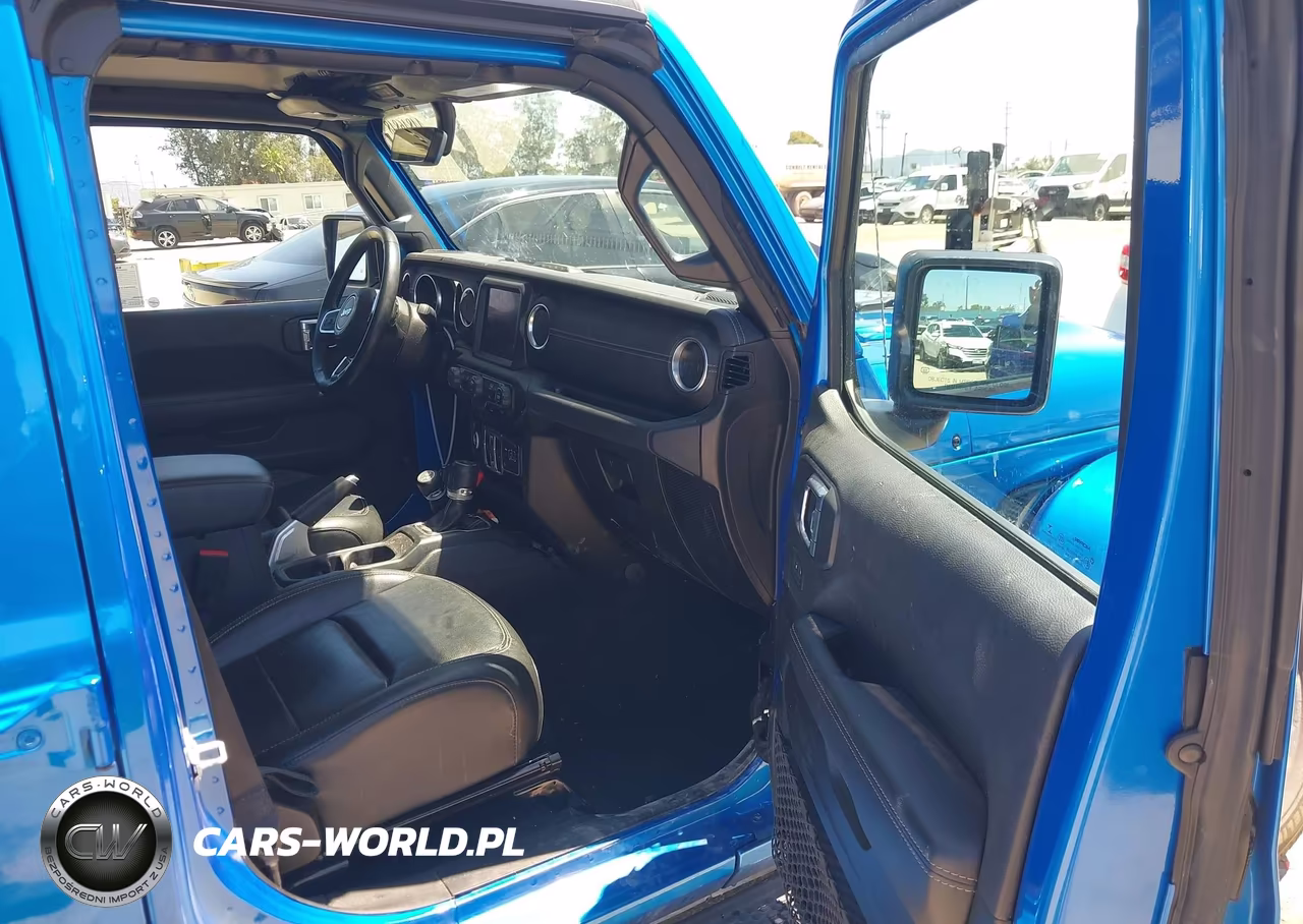 2022 Jeep Wrangler 4Xe Unlimited Sahara 4X4 VIN:1C4JJXP68NW277925 - 5