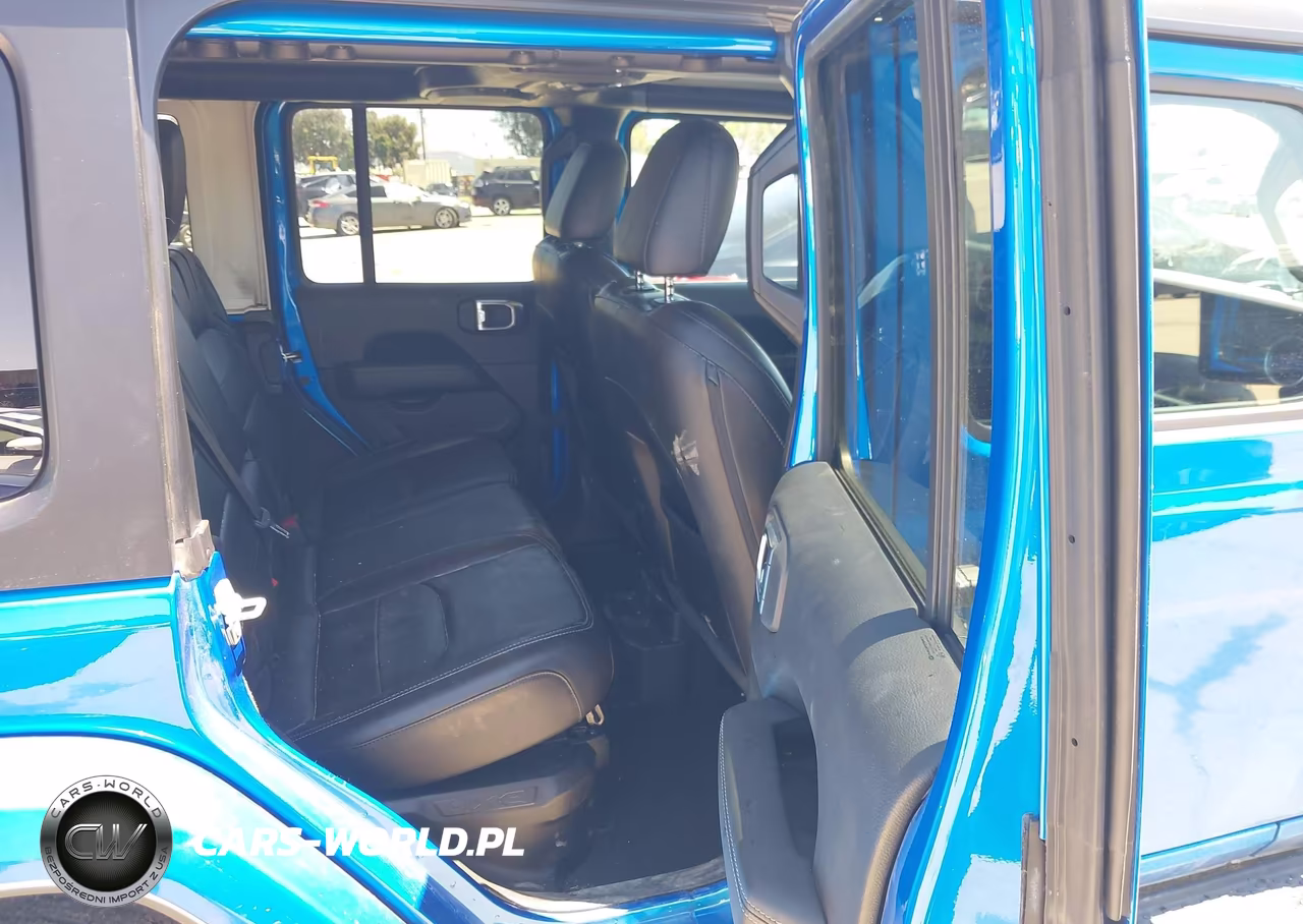 2022 Jeep Wrangler 4Xe Unlimited Sahara 4X4 VIN:1C4JJXP68NW277925 - 8