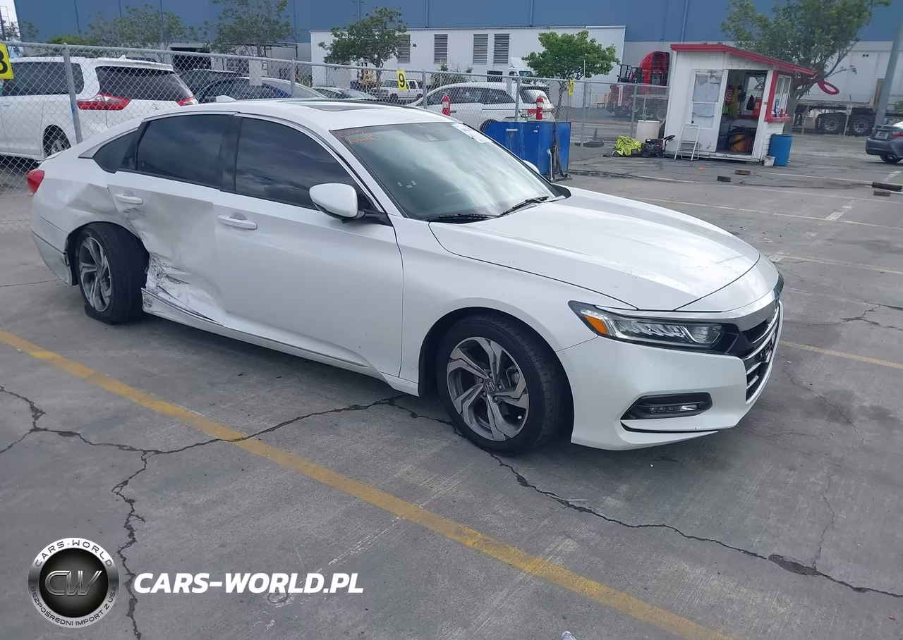 2019 Honda Accord Ex-L