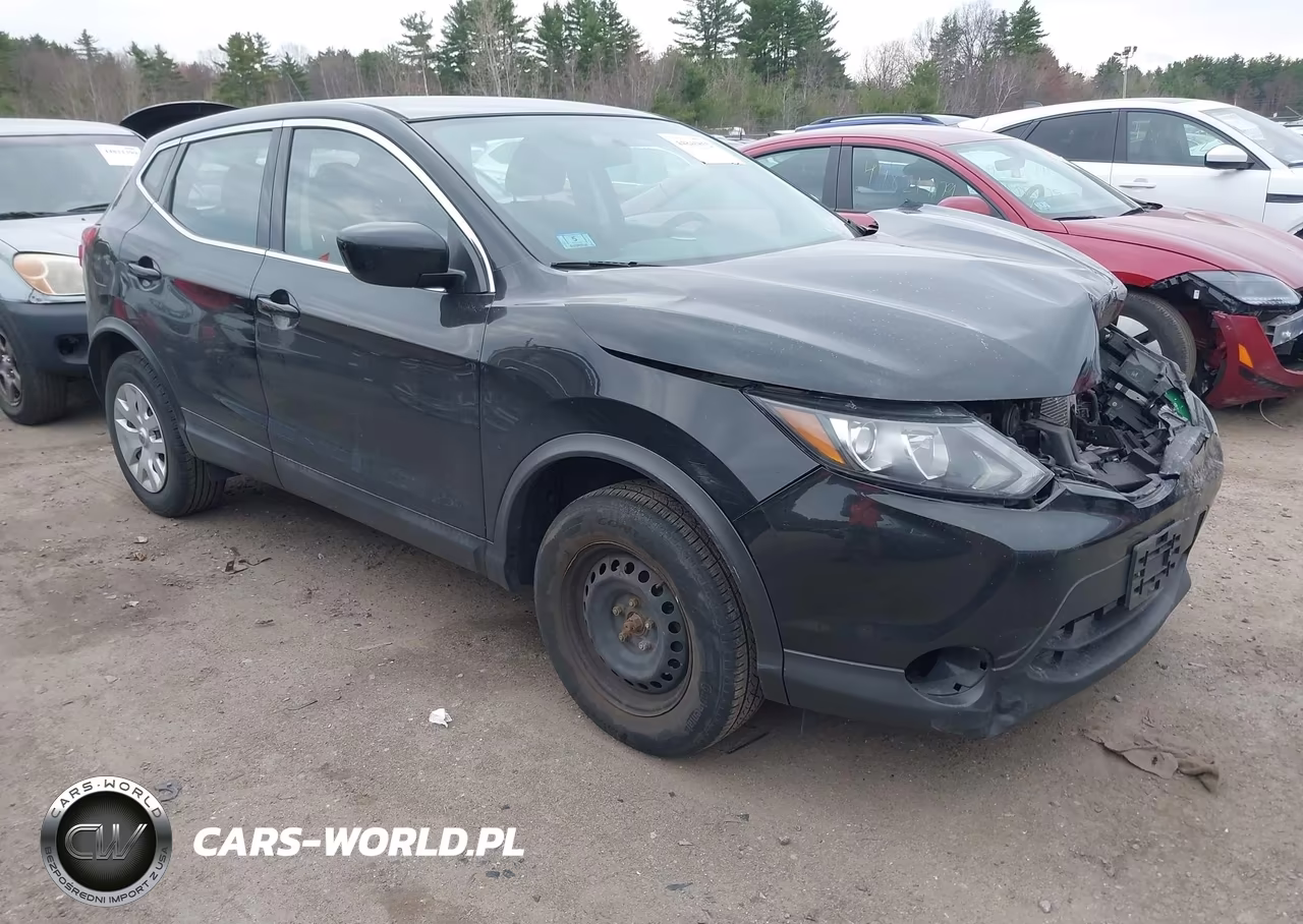 2019 Nissan Rogue Sport S