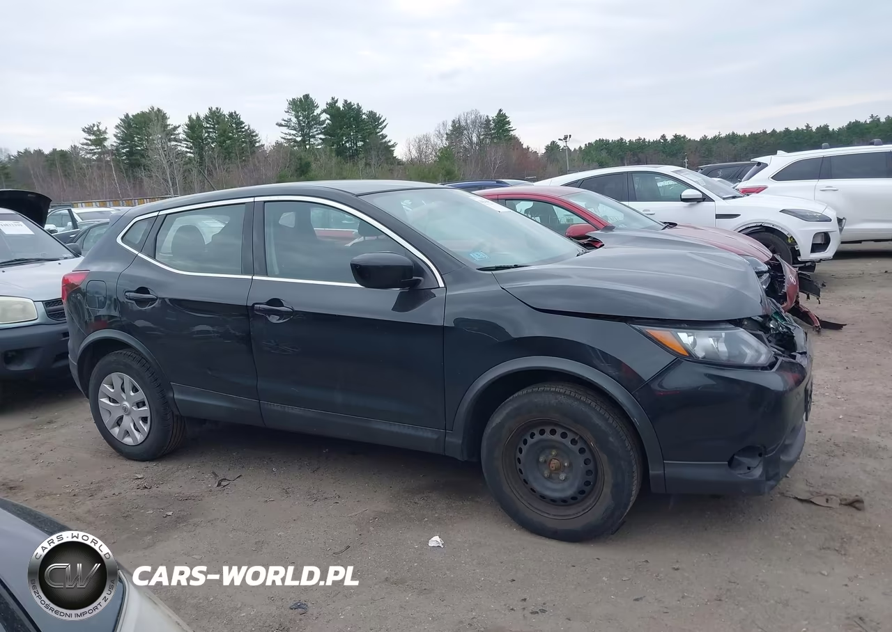 2019 Nissan Rogue Sport S VIN:JN1BJ1CR8KW349688 - 14