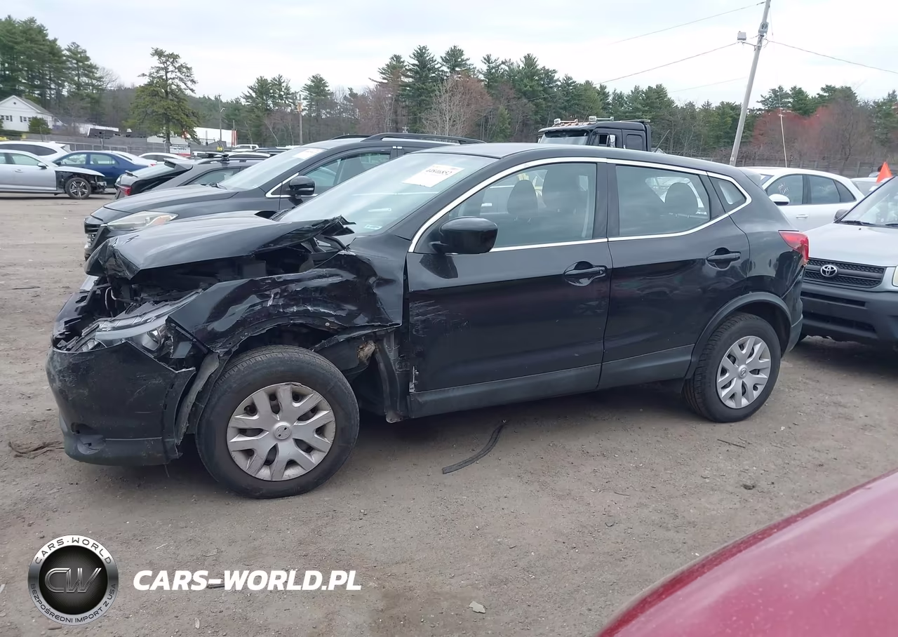 2019 Nissan Rogue Sport S VIN:JN1BJ1CR8KW349688 - 15