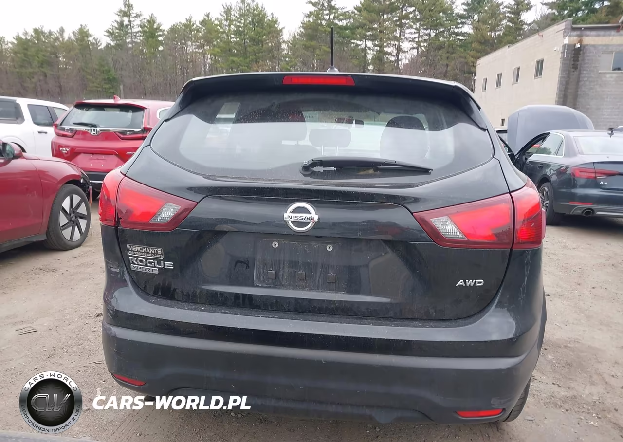 2019 Nissan Rogue Sport S VIN:JN1BJ1CR8KW349688 - 17