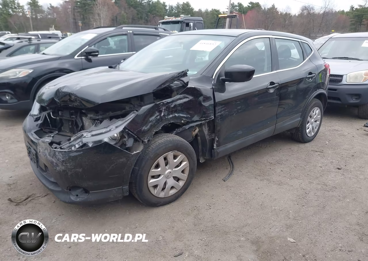 2019 Nissan Rogue Sport S VIN:JN1BJ1CR8KW349688 - 2
