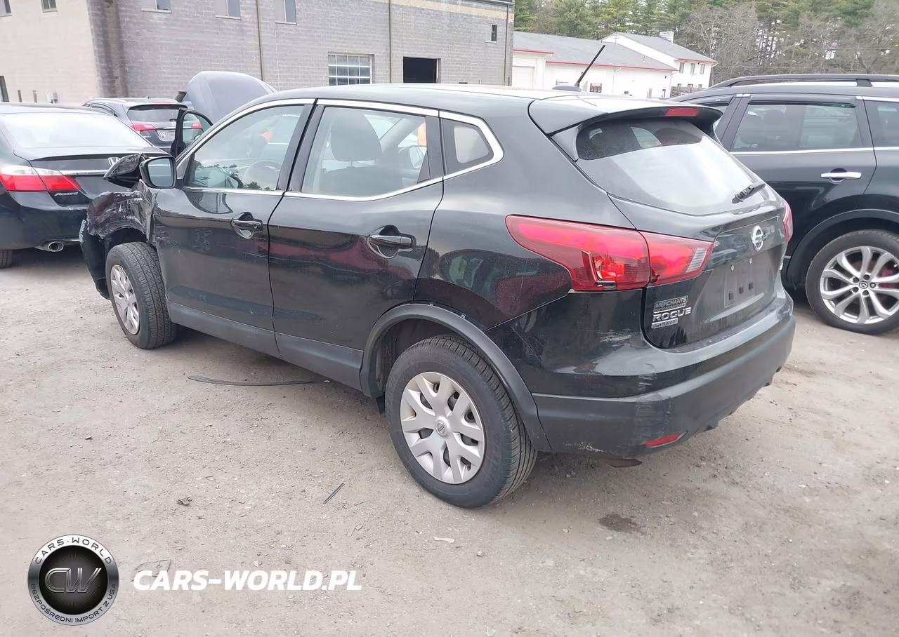 2019 Nissan Rogue Sport S VIN:JN1BJ1CR8KW349688 - 3