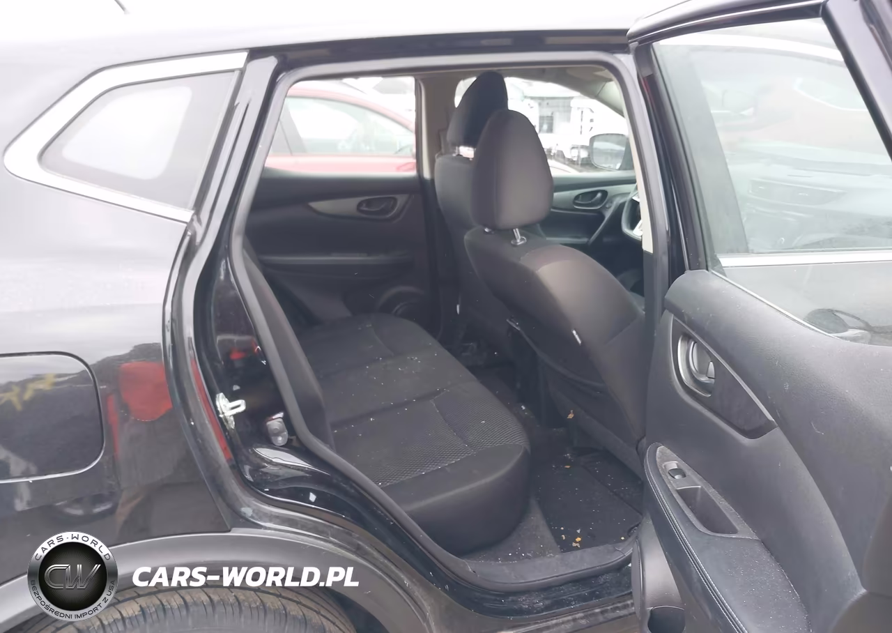 2019 Nissan Rogue Sport S VIN:JN1BJ1CR8KW349688 - 8
