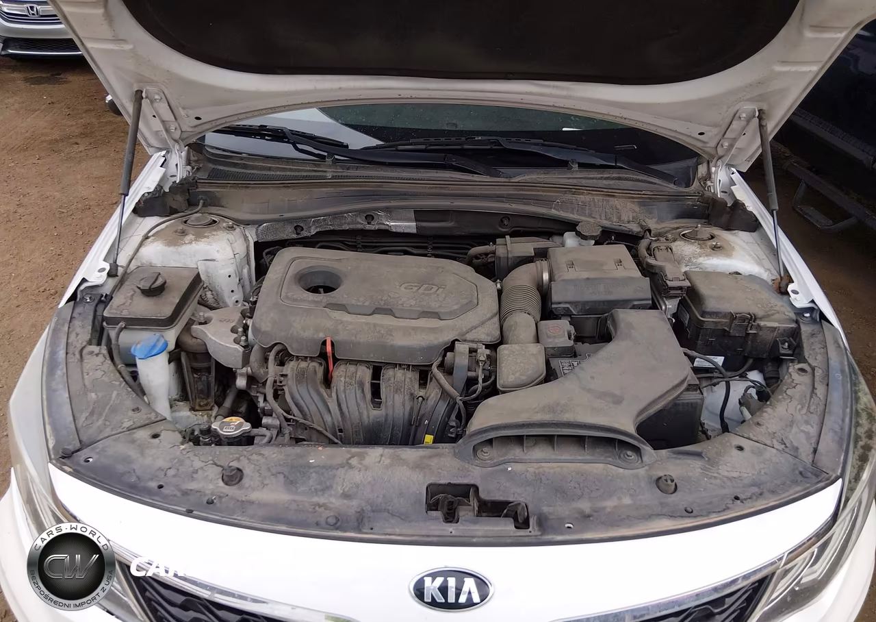 2019 Kia Optima S VIN:5XXGT4L34KG280042 - 10