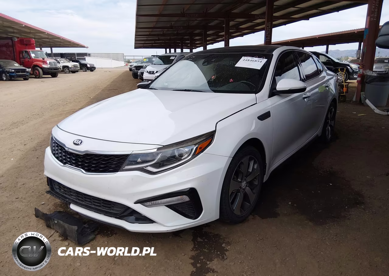 2019 Kia Optima S VIN:5XXGT4L34KG280042 - 2