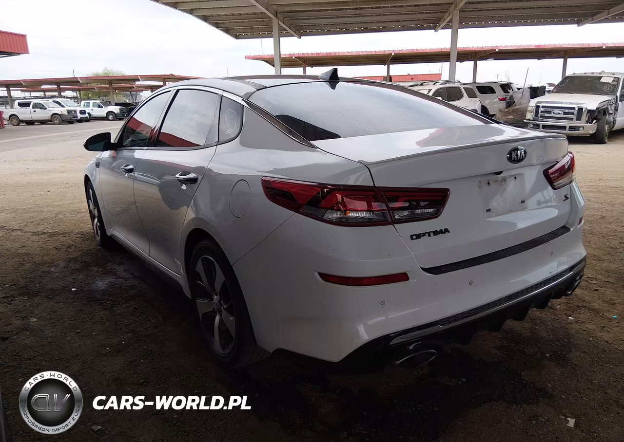 2019 Kia Optima S VIN:5XXGT4L34KG280042 - 3