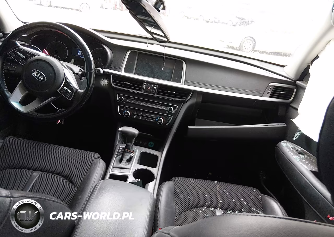 2019 Kia Optima S VIN:5XXGT4L34KG280042 - 5