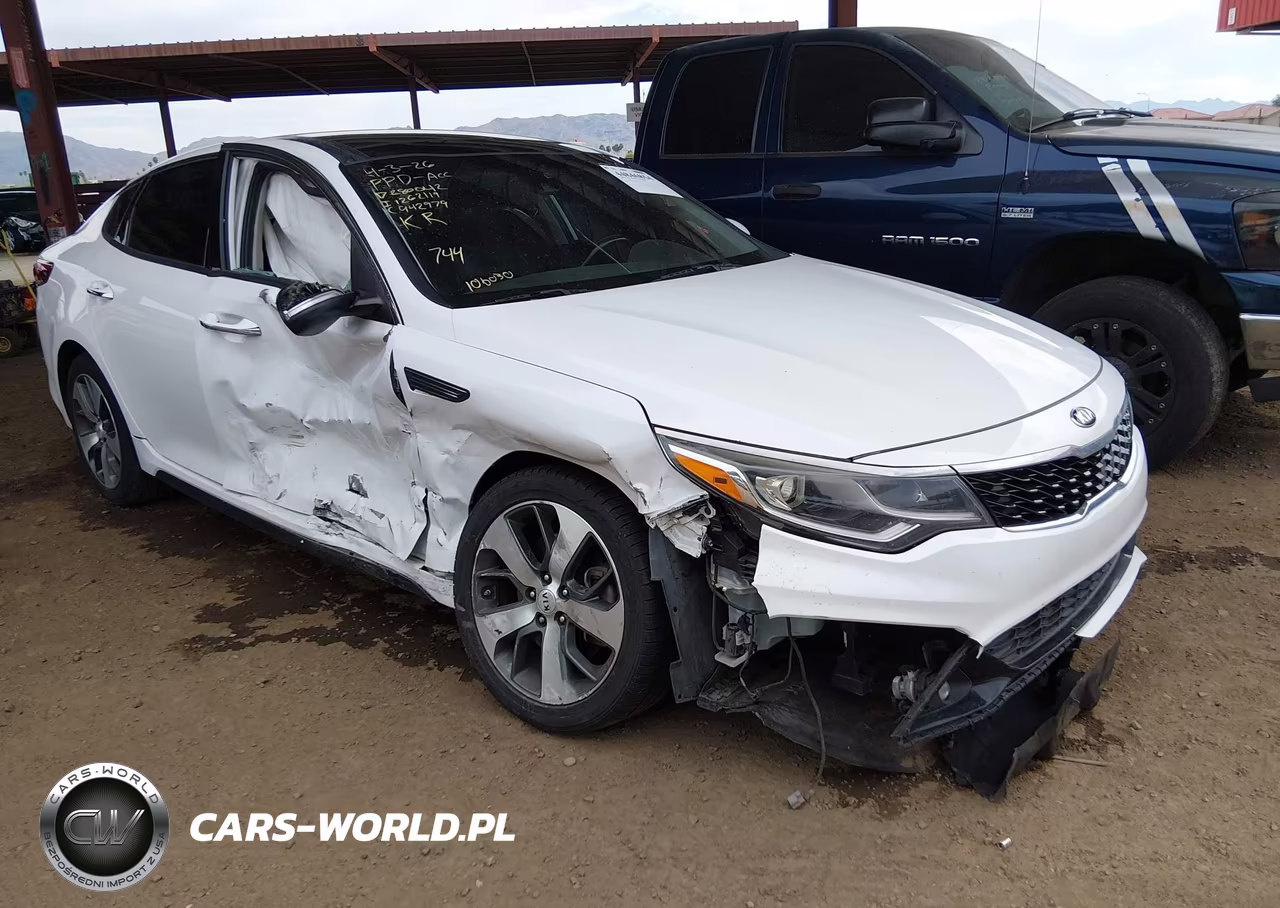 2019 Kia Optima S VIN:5XXGT4L34KG280042 - 6