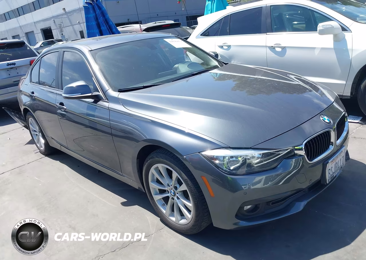 2017 BMW 320I
