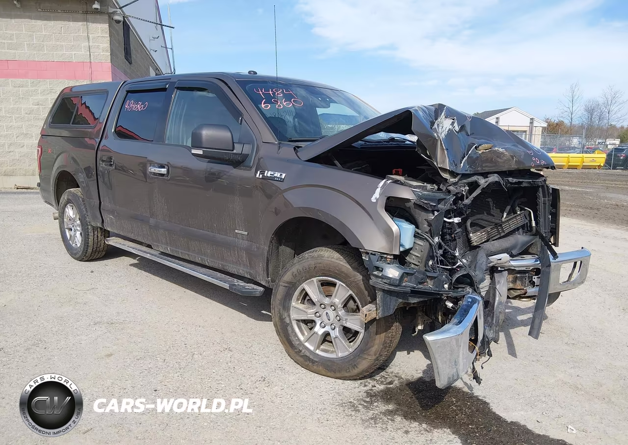 2016 Ford F-150 Xlt