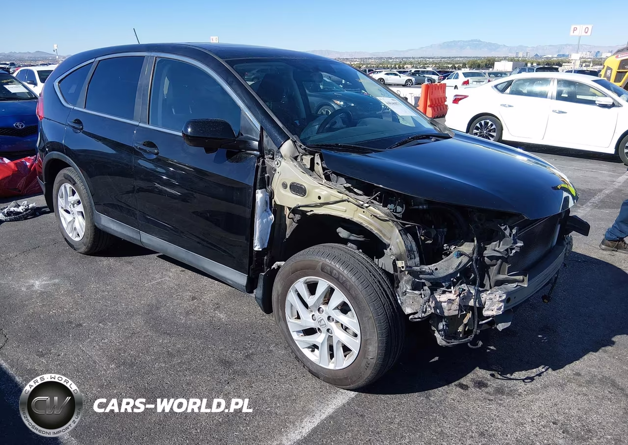 2015 Honda Cr-V Ex