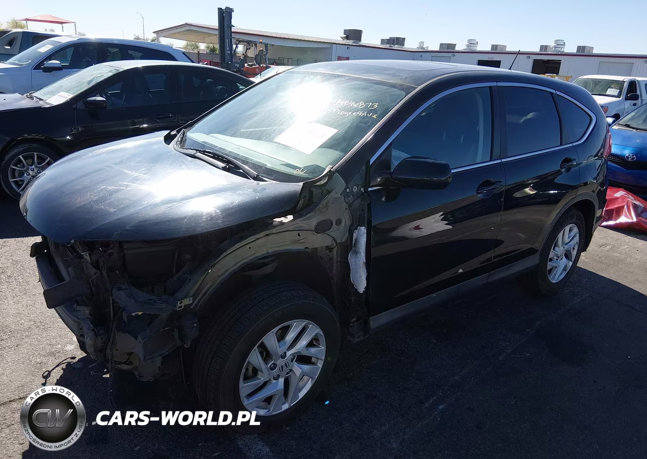 2015 Honda Cr-V Ex VIN:3CZRM3H56FG707809 - 2
