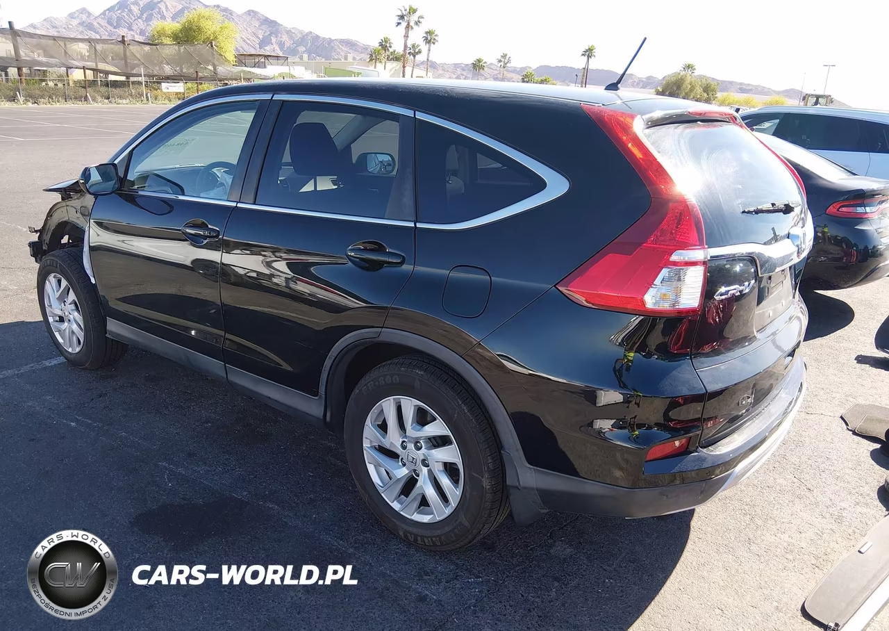 2015 Honda Cr-V Ex VIN:3CZRM3H56FG707809 - 3