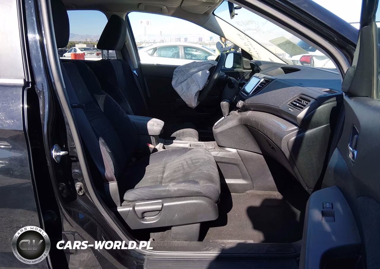 2015 Honda Cr-V Ex VIN:3CZRM3H56FG707809 - 5
