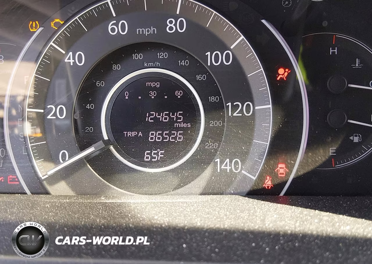 2015 Honda Cr-V Ex VIN:3CZRM3H56FG707809 - 7