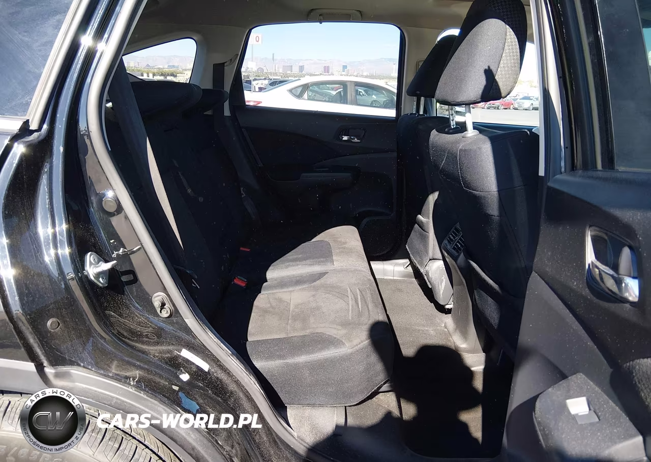 2015 Honda Cr-V Ex VIN:3CZRM3H56FG707809 - 8