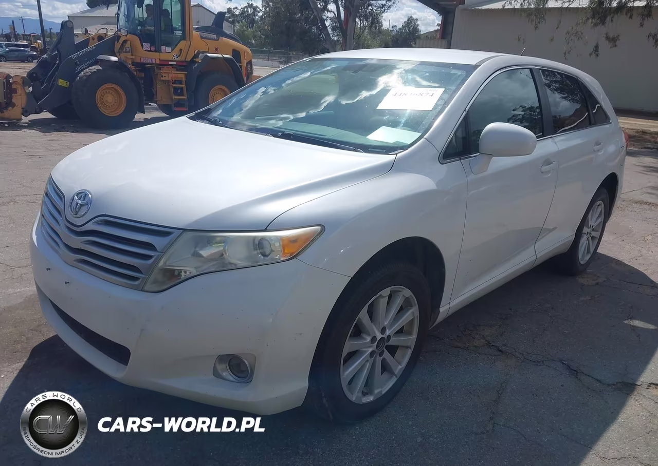 2011 Toyota Venza VIN:4T3ZA3BB8BU052074 - 2