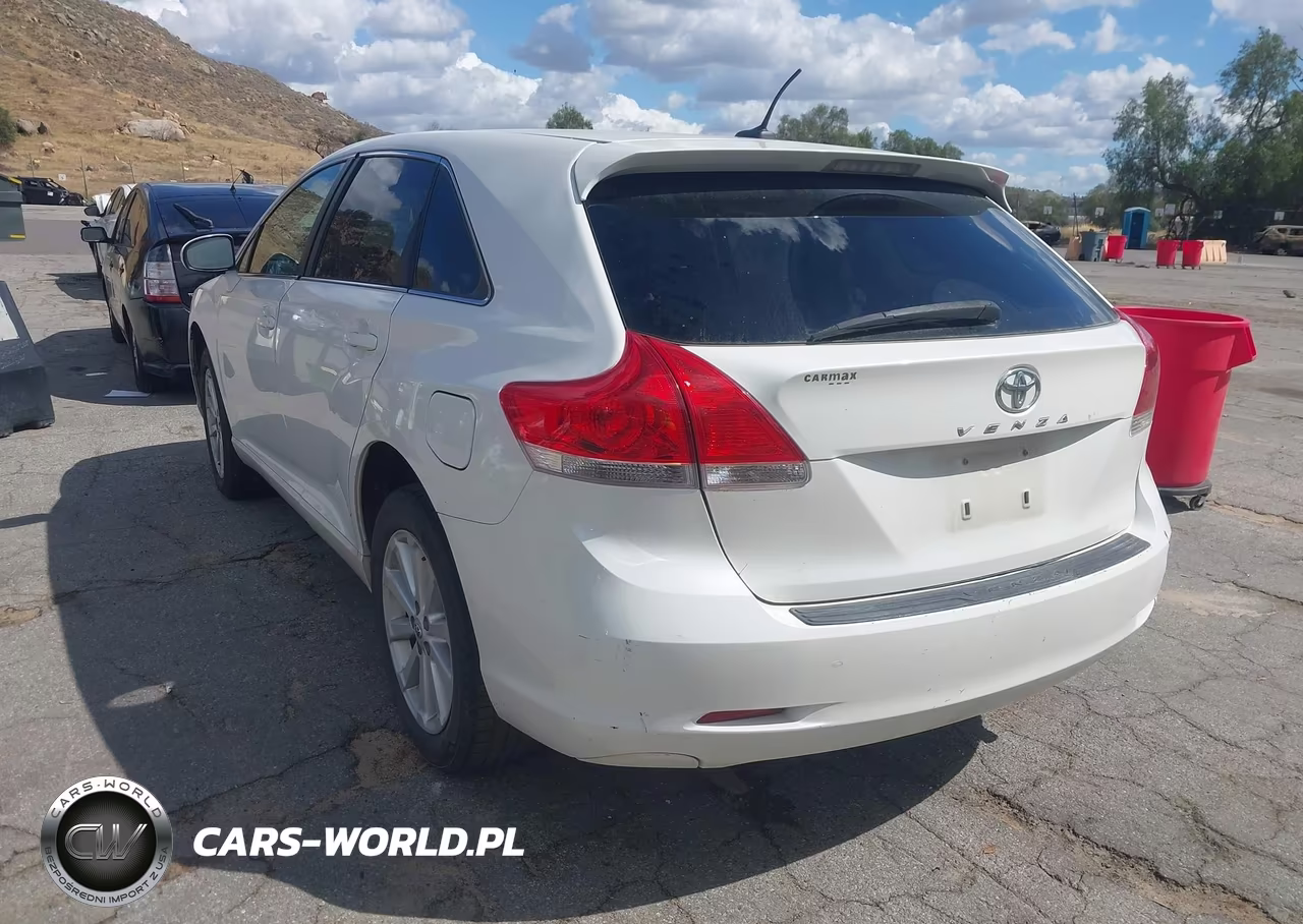 2011 Toyota Venza VIN:4T3ZA3BB8BU052074 - 3
