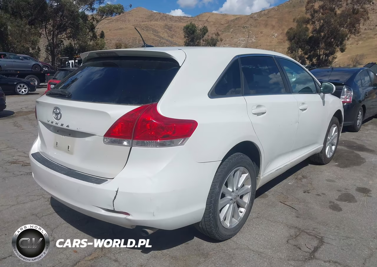 2011 Toyota Venza VIN:4T3ZA3BB8BU052074 - 4