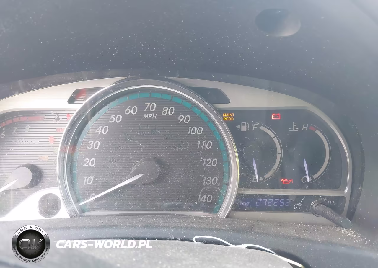 2011 Toyota Venza VIN:4T3ZA3BB8BU052074 - 7