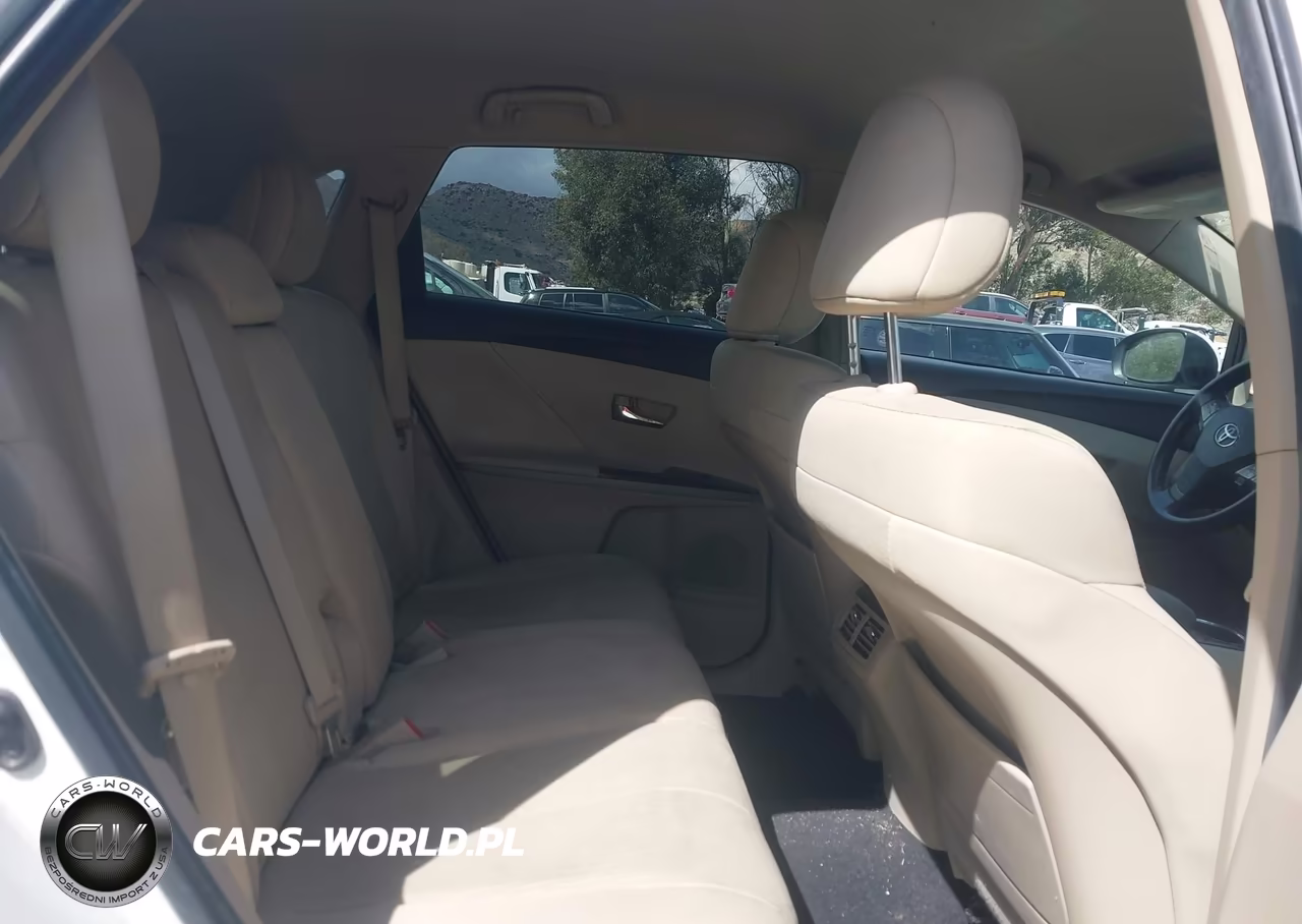 2011 Toyota Venza VIN:4T3ZA3BB8BU052074 - 8